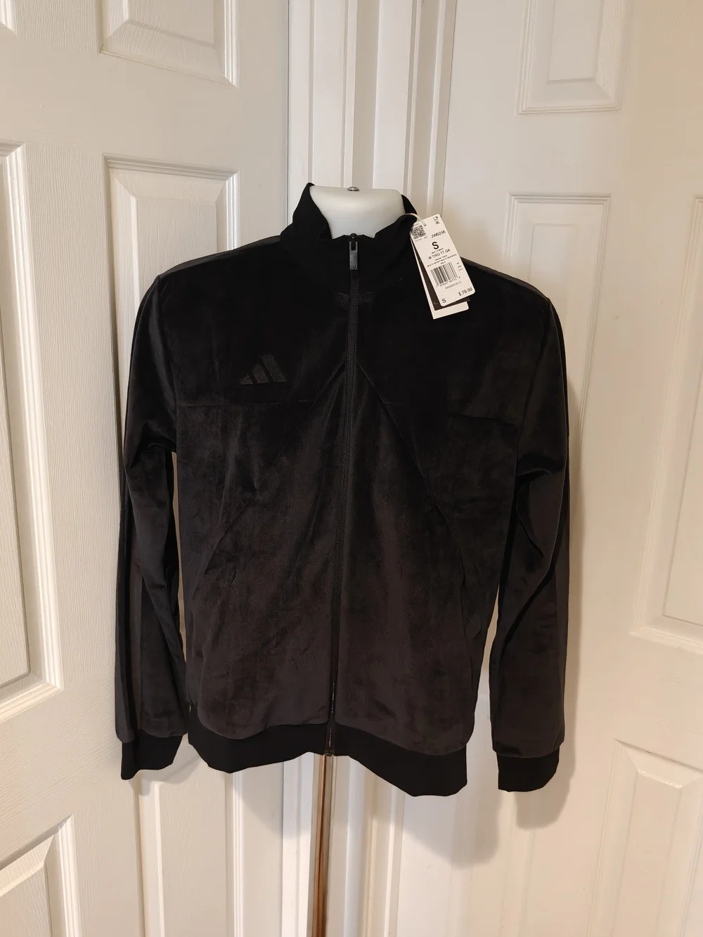 adidas Sportswear Tiro Men's Track Top NWT Black Full-Zip Size S JW0256